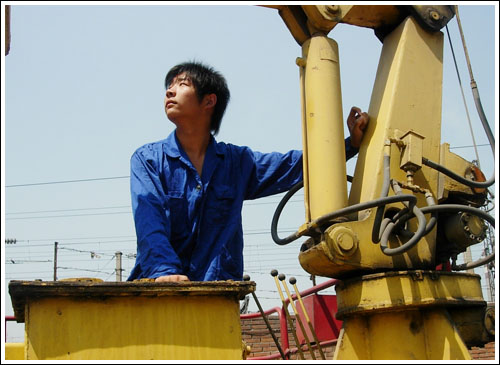 石家莊鐵路技校機車軌道車 石家莊鐵路職業(yè)學校機車駕駛 石家莊鐵路技校實訓課展示 學校圖片 第29張