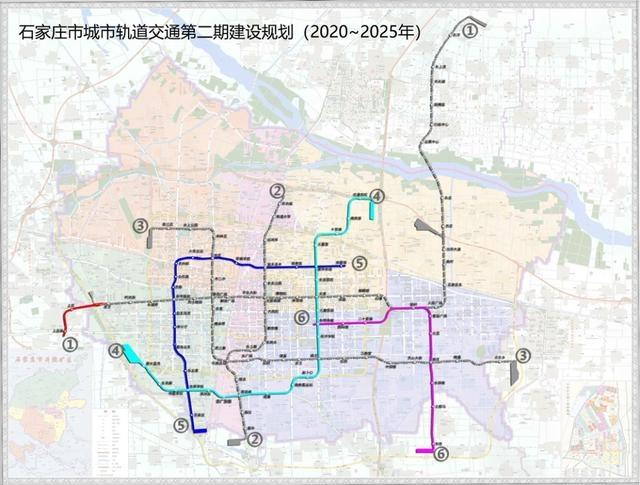 222.jpg 石家莊市城市軌道交通第二期建設(shè)規(guī)劃 石家莊鐵路