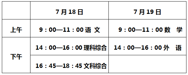 2020年河北省中考時(shí)間 2020年河北省中考時(shí)間確定 教育資訊